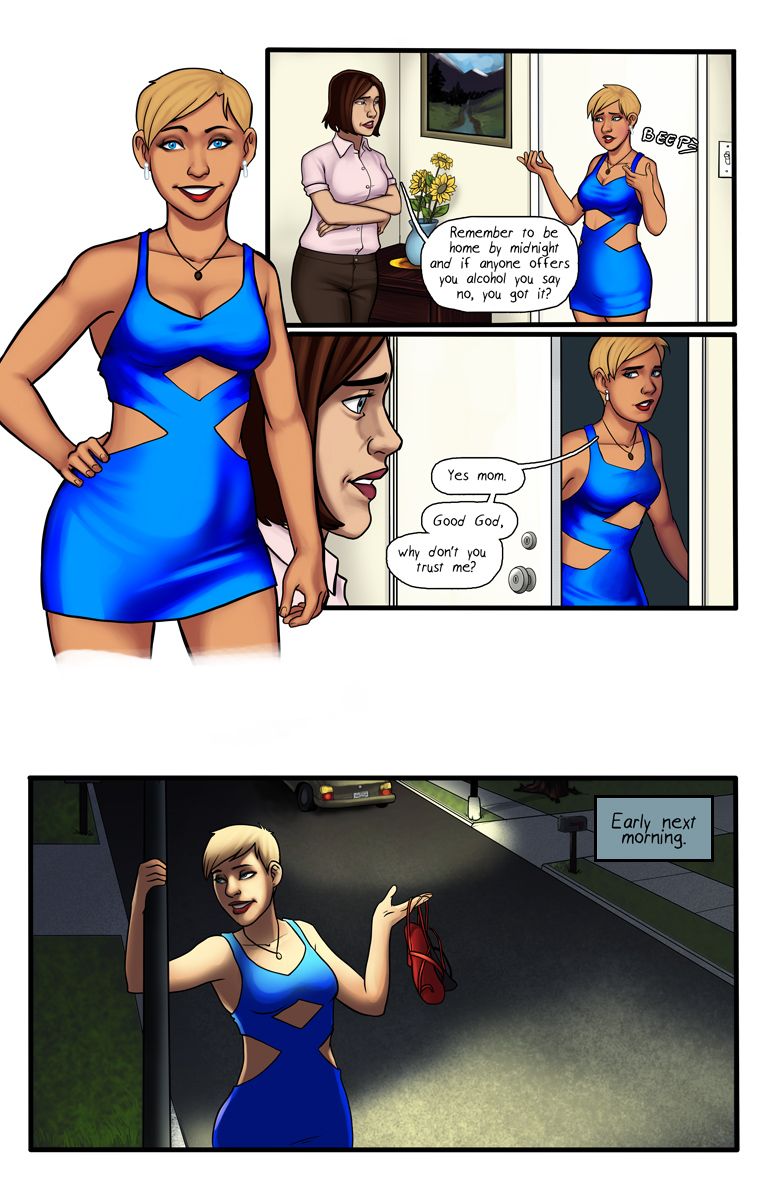 Alien Pregnancy Expansion Comic COMPLETED - Page 2 - HentaiRox