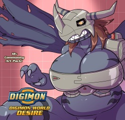 Digimon World Desire Art Pack