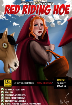 MyDirtyDrawings - Red Riding Hoe