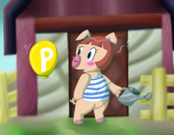 Peggy And The P-Balloon + Moon Pigs Complete