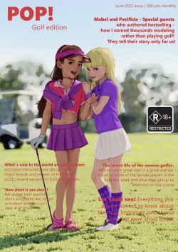 POP! Golf Edition - Mabel and Pacifica