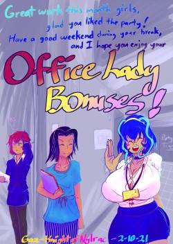 Office Lady Bonuses