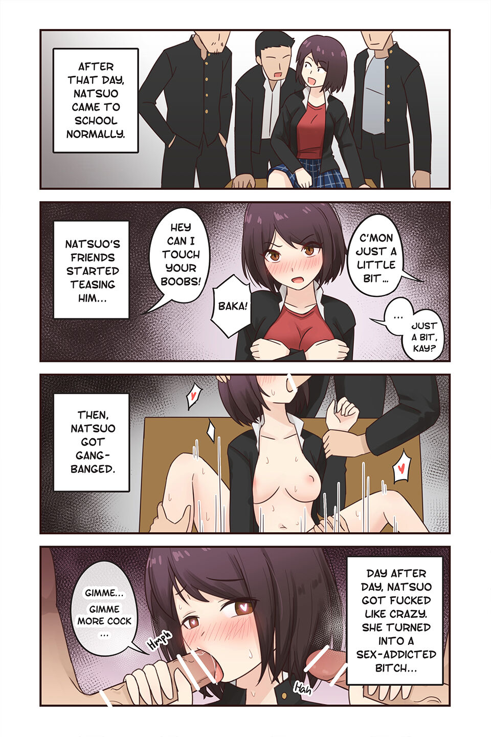 I turned into a girl but NO ONE fucks me #5 - Page 7 - HentaiRox