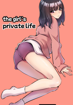 the girl`s private life