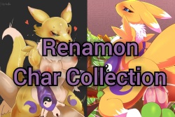 Renamon Char Collection