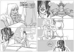 Standing There: A Debbie/Lou fan comic