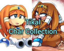 Tikal The Echidna Char Collection