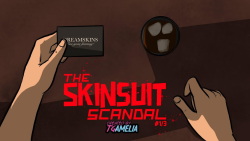 TGAmelia - The Skinsuit Scandal 1