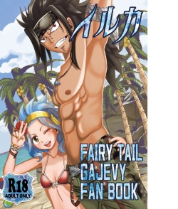 fairy tail galevy fanbook