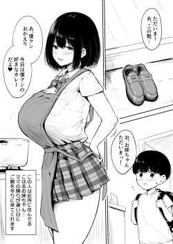 近所のお姉ちゃんとおるすばん