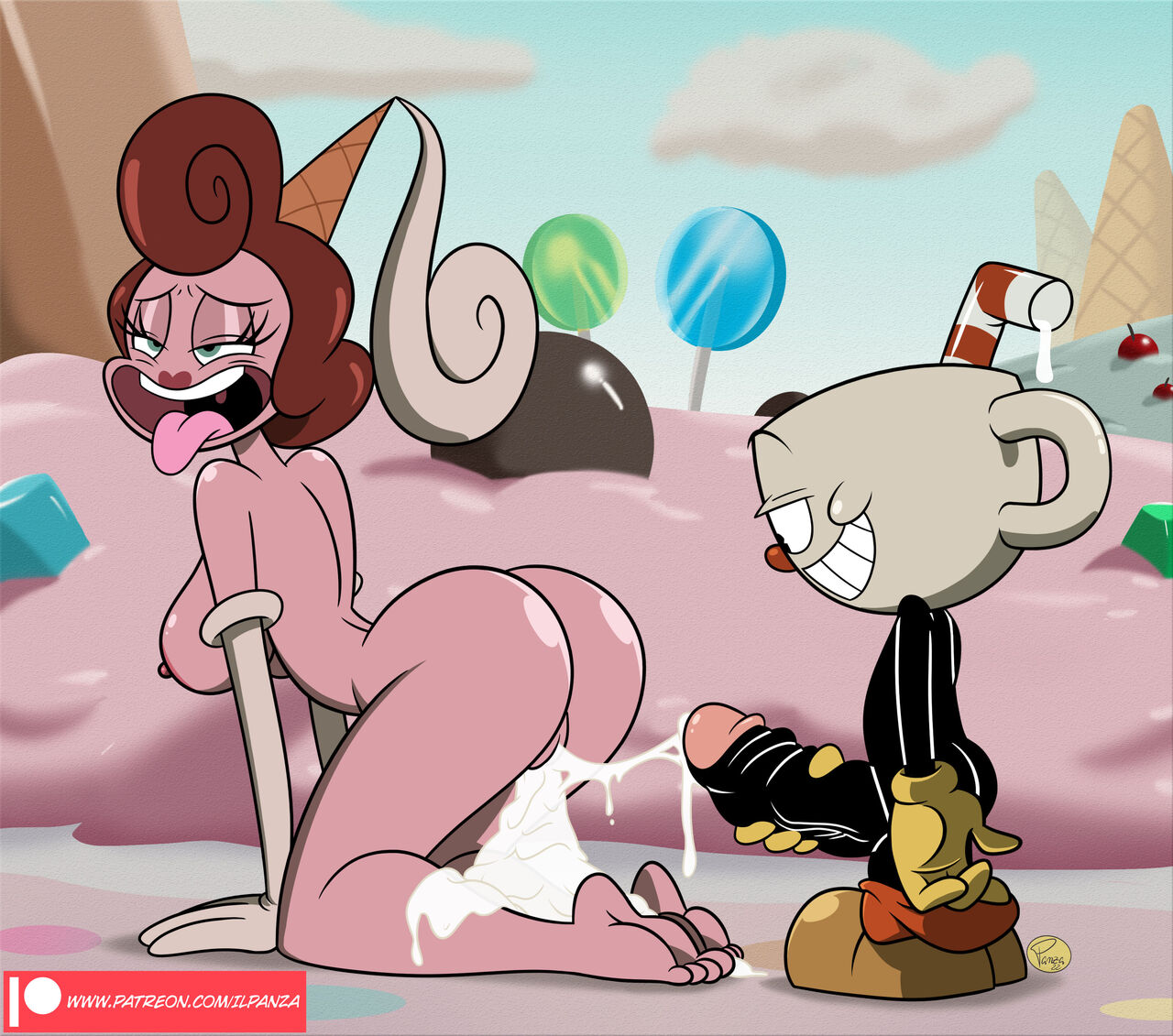 Baroness Von Bon Bon & Cala Maria - Page 4 - HentaiRox.