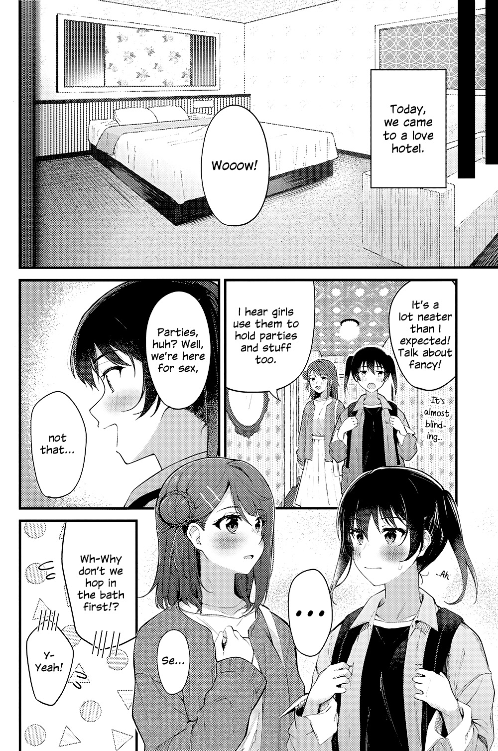 LoveHo ni Kita. - I Came To The Love Hotel. - Page 4 - HentaiRox