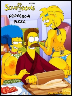 Os Simptoons  -Pepperoni Pizza- 43 - english
