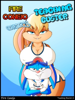 Fire Conejo - Teaching Buster