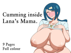 Su〇ren Mama Ni Nakadashi Suru Hanashi | Cumming Inside Lana's Mama