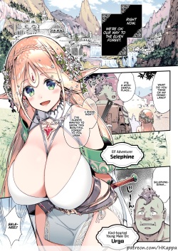 Oideyo! Midarana Elf no Mori | Come to the Forest of the Lewd Elves!