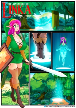 The Adventure of Linka to the Past Short Comic
