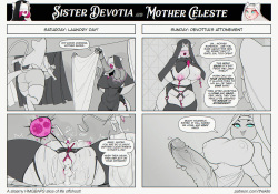 Sister Devotia and Mother Celeste