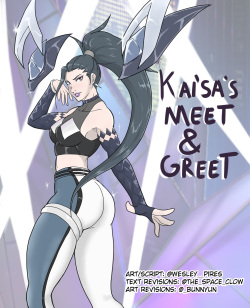 Kai'sa's Meet & Greet