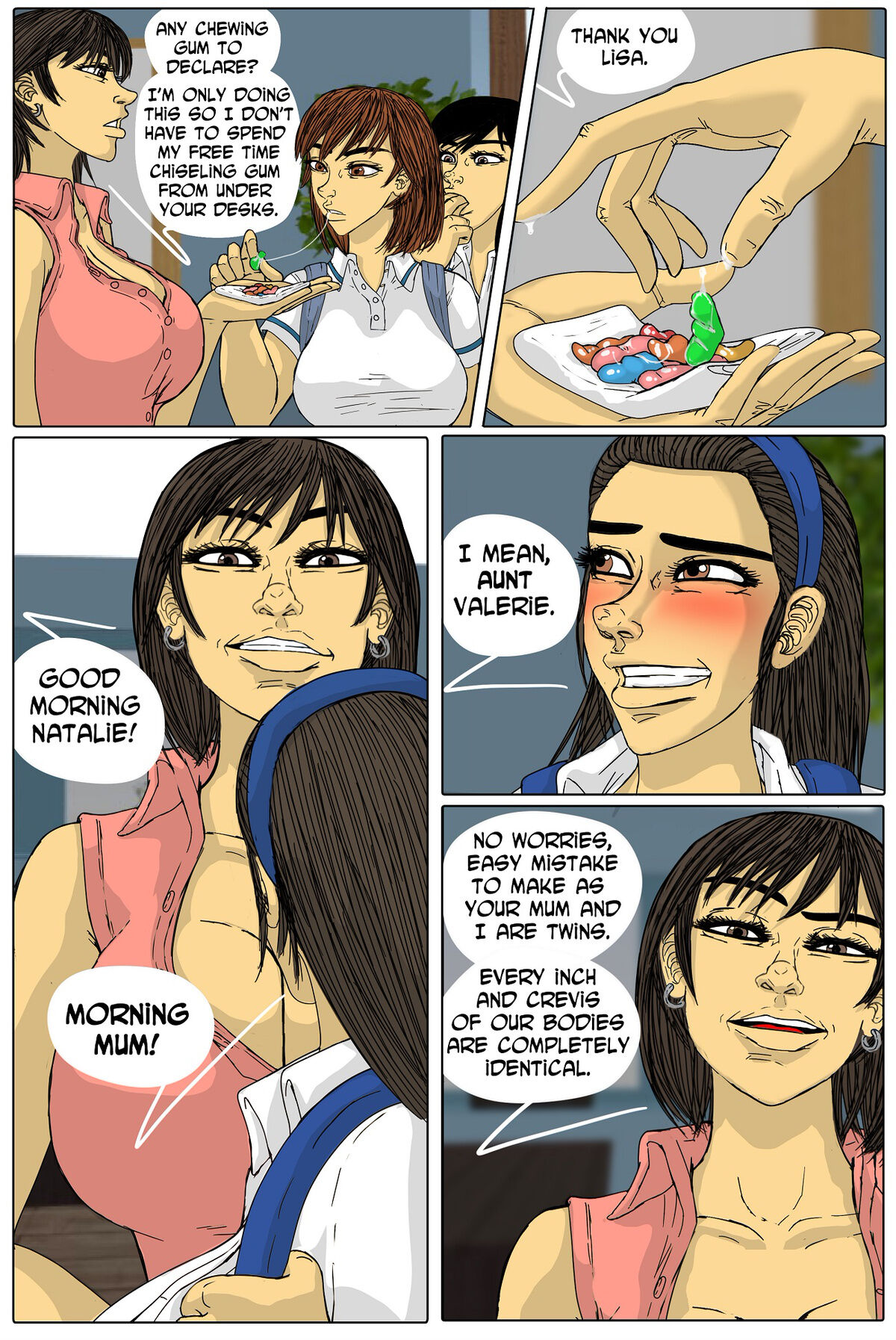 Incestral Affairs Manga 4 - Page 7 - HentaiRox