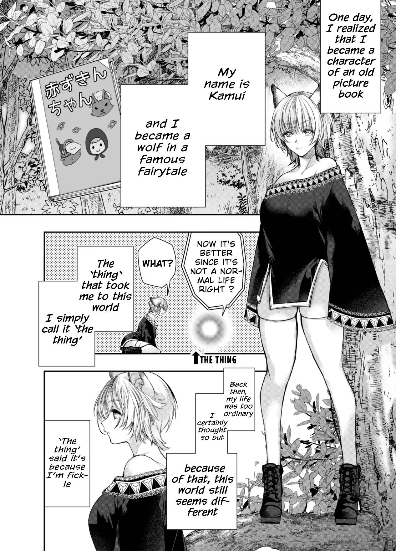 Muttsuri Akazukin-kun Kara wa Nige Rarenai | I Cant Escape From Mr.  Naughty Red Riding Hood - Page 3 - HentaiRox