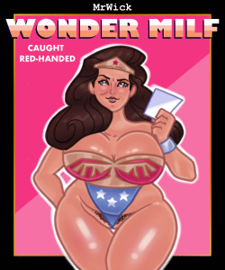 Wonder Milf: Caught Red-Handed  Complete version