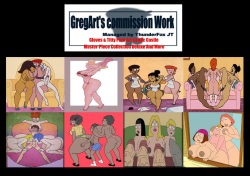 🏰👑🧤 GregArt's Commission Work Gloves, Rubber Gloves & Titty Porn Art Comic Castle Master-Piece Collection Deluxe And More UnCut🧤👑🏰