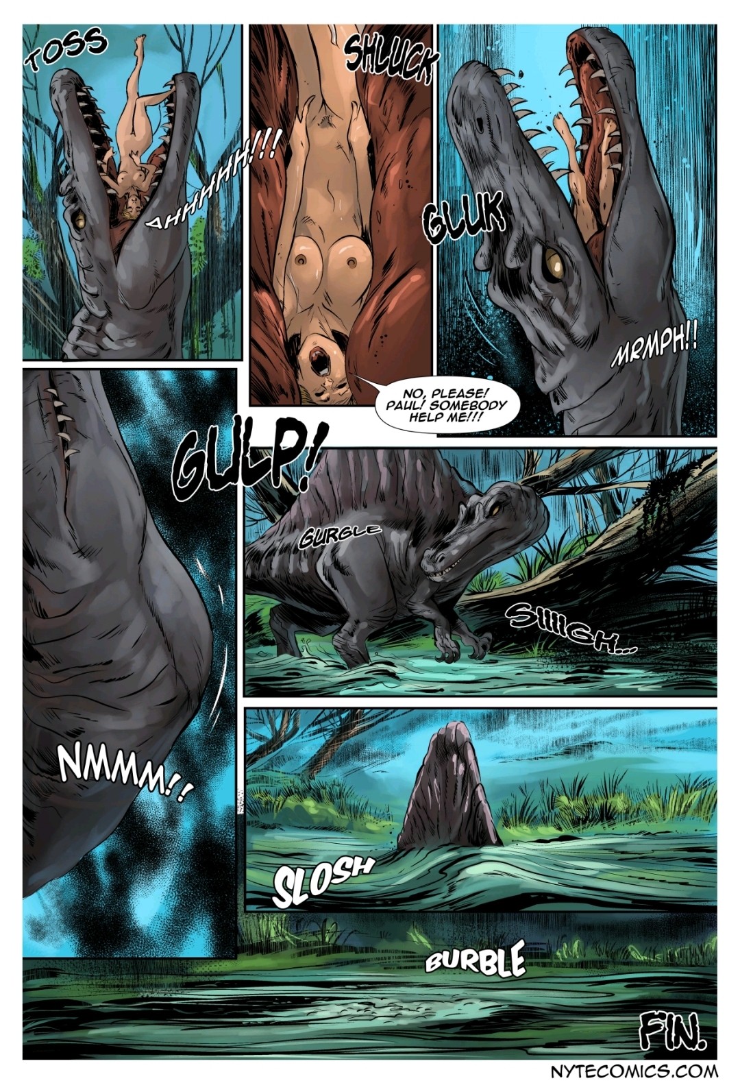 Jurassic Series: Amanda - Page 8 - HentaiRox