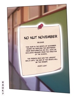 School Reward - No Nut November